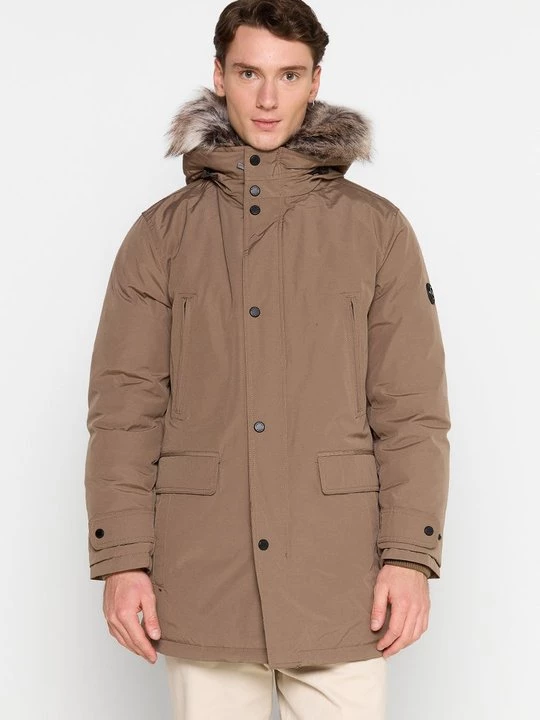 Obrázek produktu Zimní bunda Michael Kors světle hnědošedá