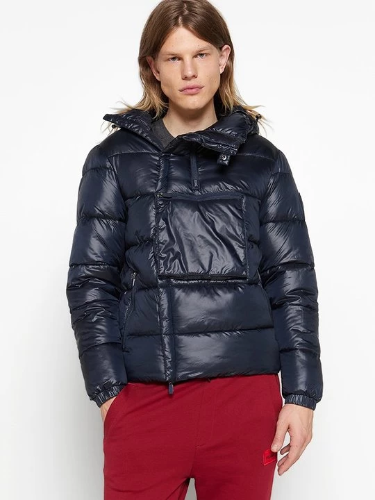 Obrázek produktu Zimní bunda Michael Kors tmavě modrá