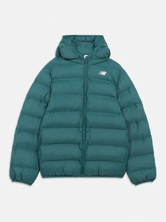 Obrázek produktu Zimní bunda New Balance tmavě zelená