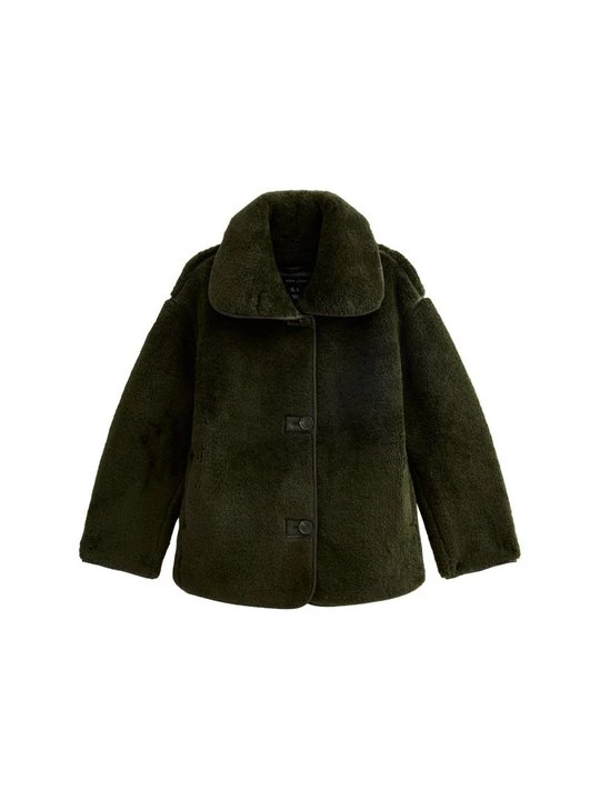 Obrázek produktu Zimní bunda New Look tmavě zelená