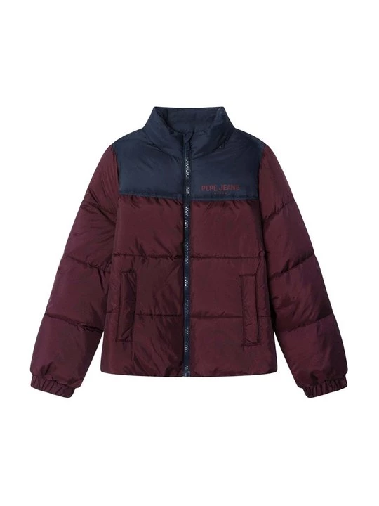 Obrázek produktu Zimní bunda Pepe Jeans tmavě fialová