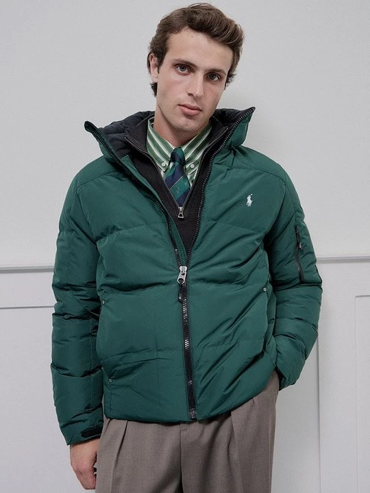 Obrázek produktu Zimní bunda Polo Ralph Lauren zelená