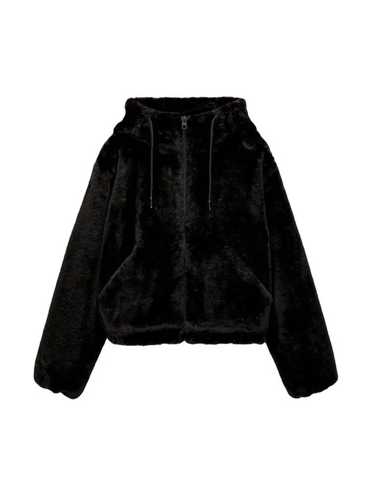 Obrázek produktu Zimní bunda PULL&BEAR černá