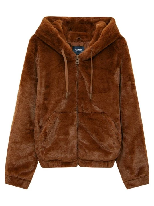 Obrázek produktu Zimní bunda PULL&BEAR hnědá