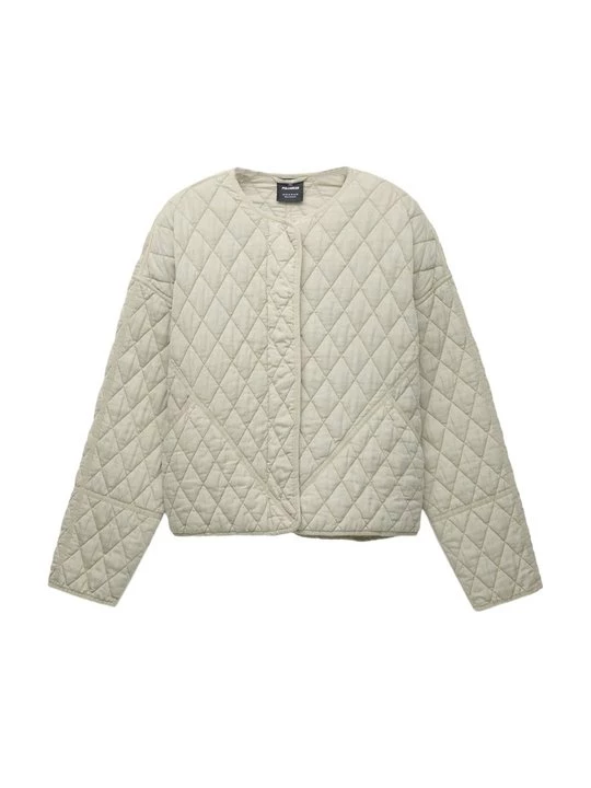 Obrázek produktu Zimní bunda PULL&BEAR khaki
