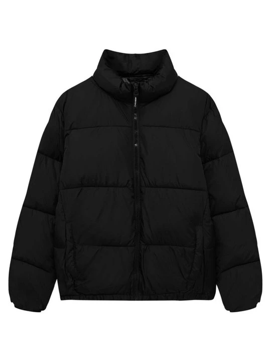 Obrázek produktu Zimní bunda PULL&BEAR meírovaná černá
