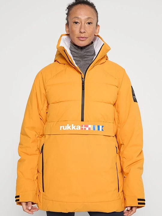 Obrázek produktu Zimní bunda Rukka oranžová