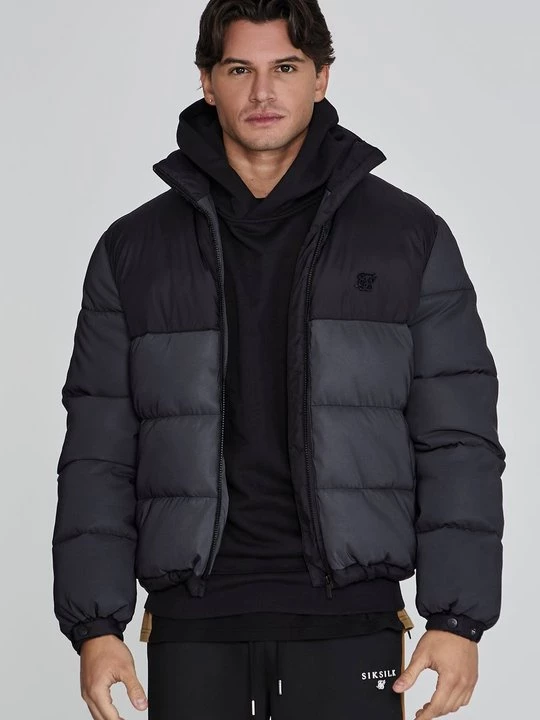 Obrázek produktu Zimní bunda SikSilk černá