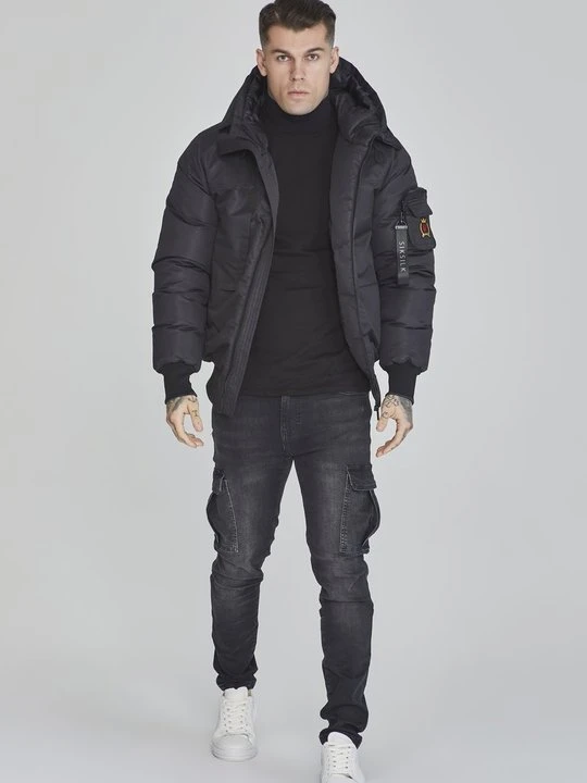 Obrázek produktu Zimní bunda SikSilk černá