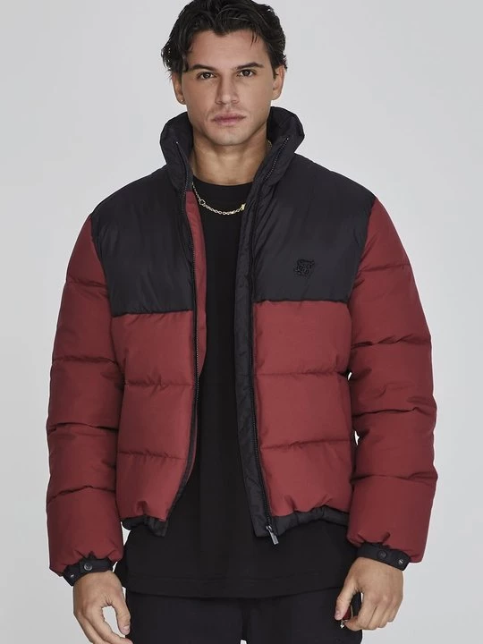 Obrázek produktu Zimní bunda SikSilk červená