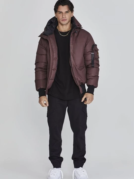 Obrázek produktu Zimní bunda SikSilk hnědá