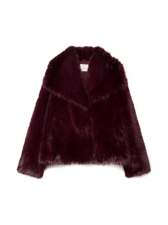 Obrázek produktu Zimní bunda Stradivarius bordeaux