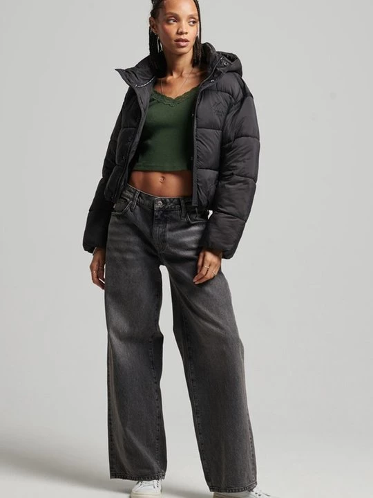 Obrázek produktu Zimní bunda Superdry černá