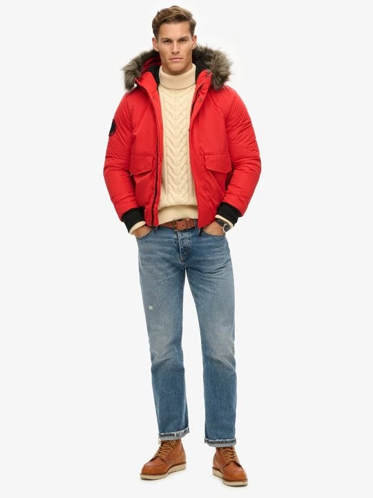Obrázek produktu Zimní bunda Superdry červená