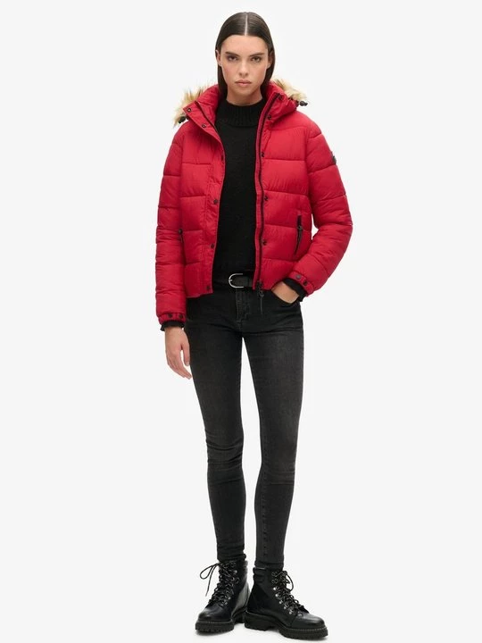 Obrázek produktu Zimní bunda Superdry červená