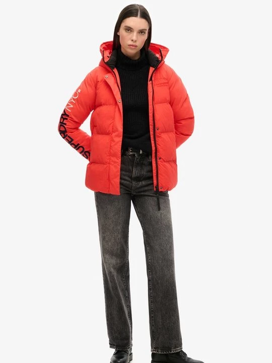 Obrázek produktu Zimní bunda Superdry červená
