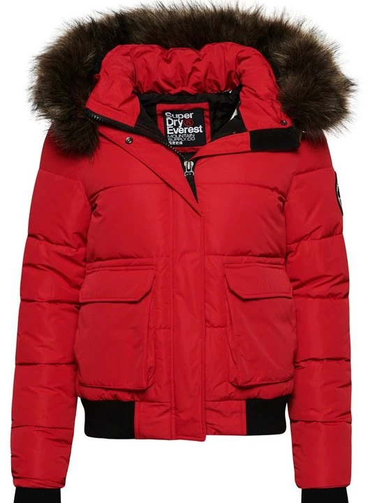 Obrázek produktu Zimní bunda Superdry červená