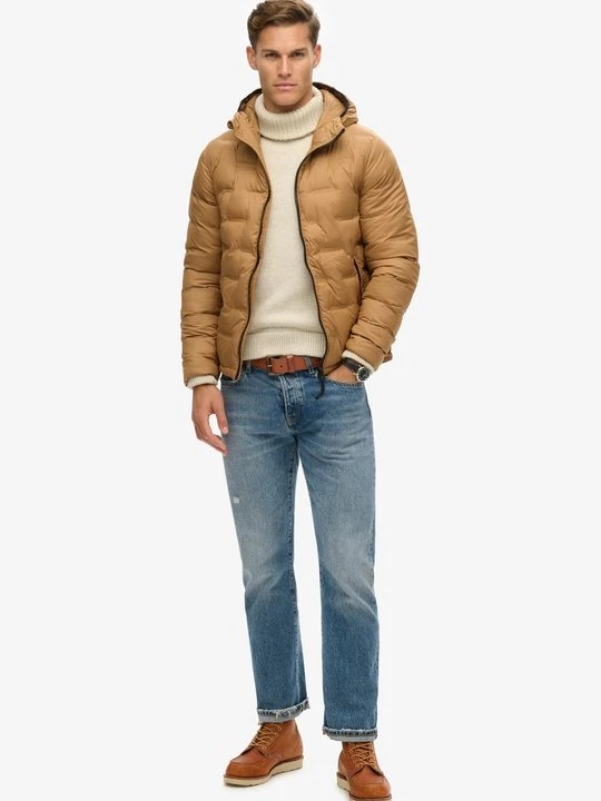 Obrázek produktu Zimní bunda Superdry hnědá