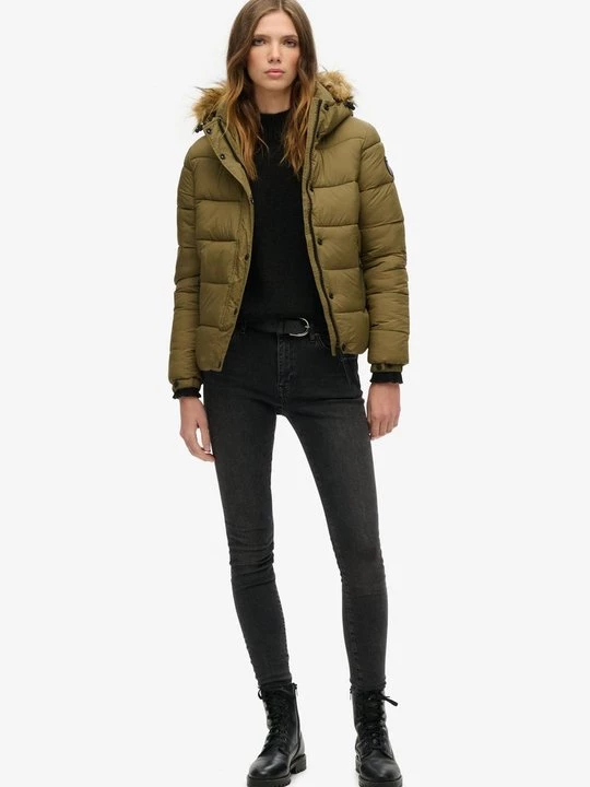 Obrázek produktu Zimní bunda Superdry khaki