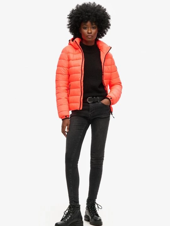Obrázek produktu Zimní bunda Superdry korálová