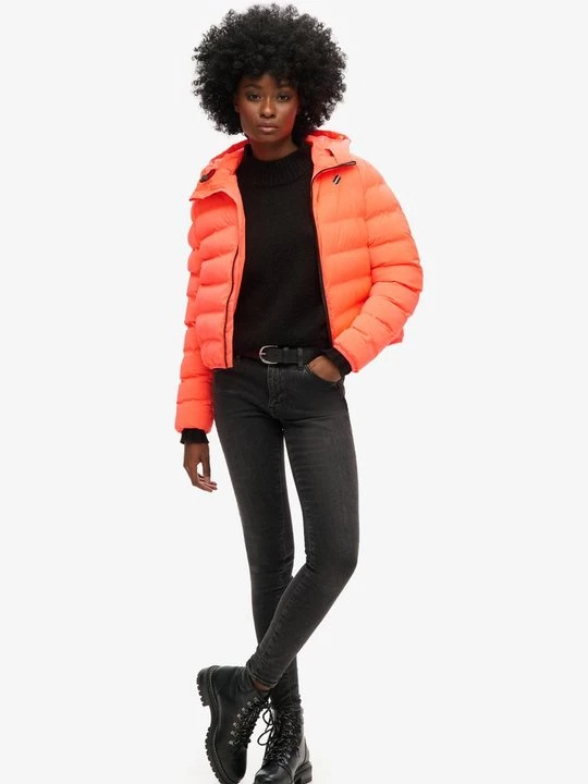 Obrázek produktu Zimní bunda Superdry korálová