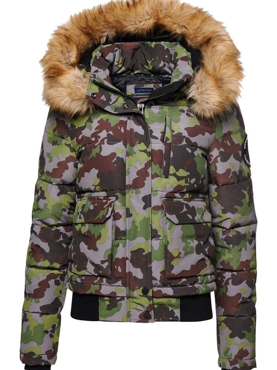 Obrázek produktu Zimní bunda Superdry olivová