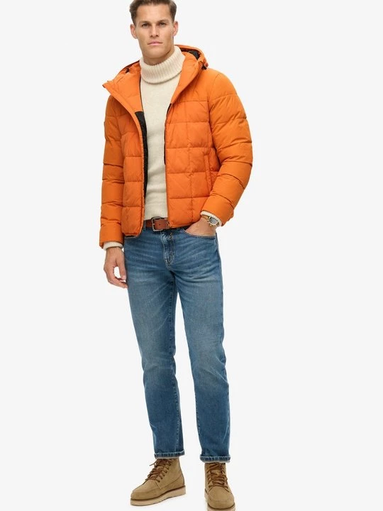 Obrázek produktu Zimní bunda Superdry oranžová