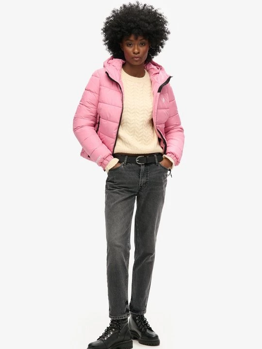 Obrázek produktu Zimní bunda Superdry růžová