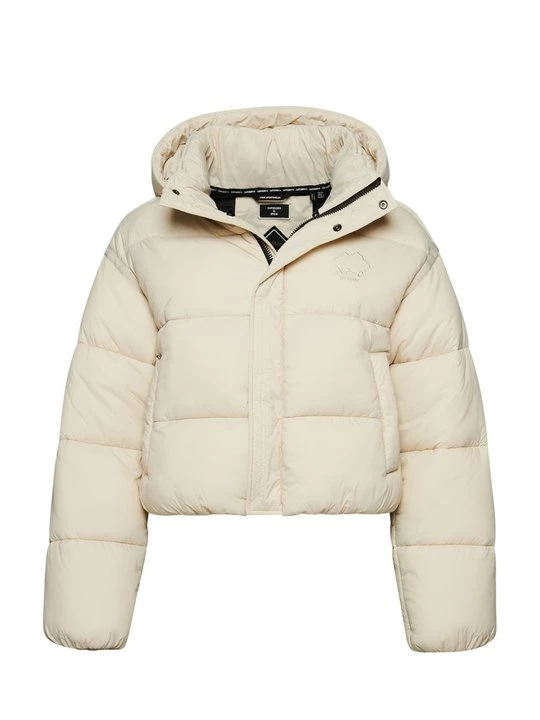Obrázek produktu Zimní bunda Superdry světle žlutá