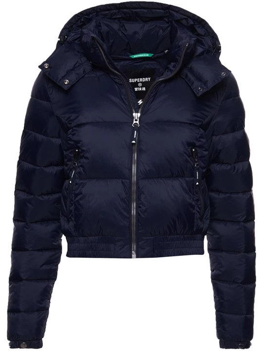 Obrázek produktu Zimní bunda Superdry tmavě modrá