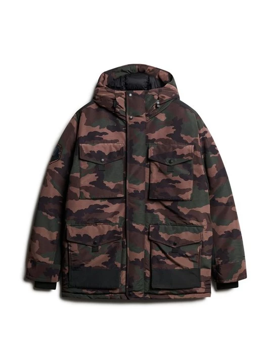 Obrázek produktu Zimní bunda Superdry zelená