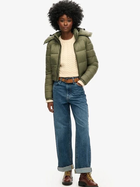 Obrázek produktu Zimní bunda Superdry zelená