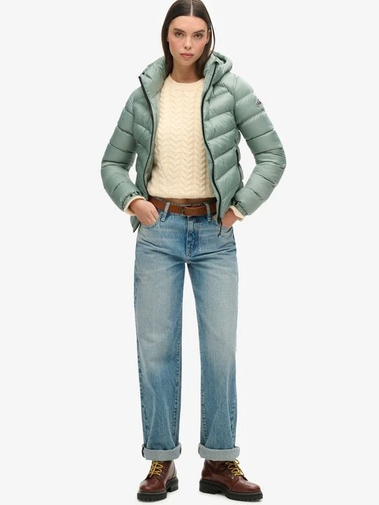 Obrázek produktu Zimní bunda Superdry zelená