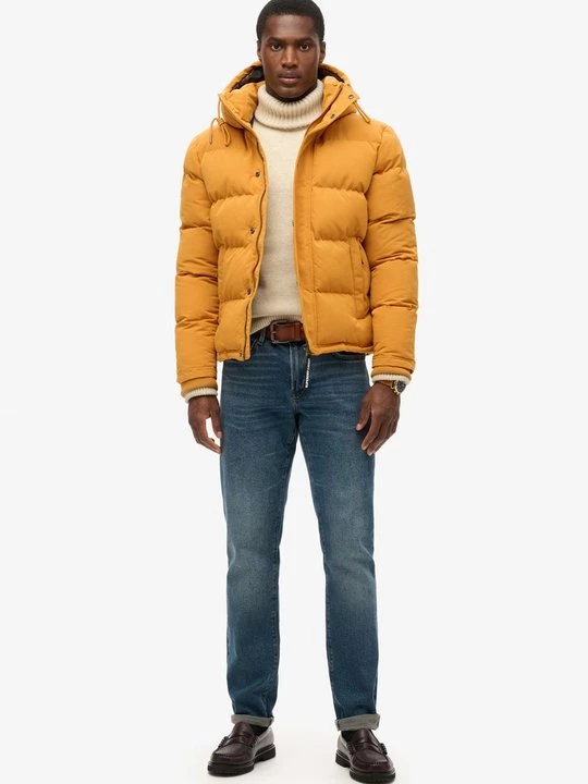 Obrázek produktu Zimní bunda Superdry žlutá