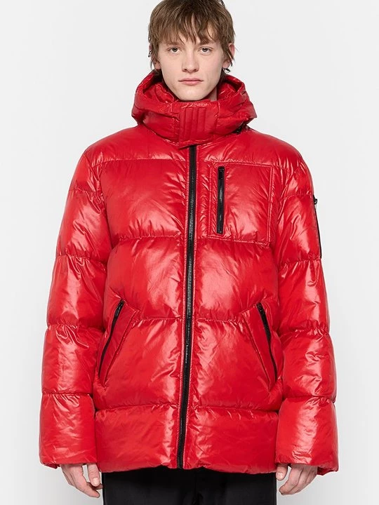 Obrázek produktu Zimní bunda The Kooples červená
