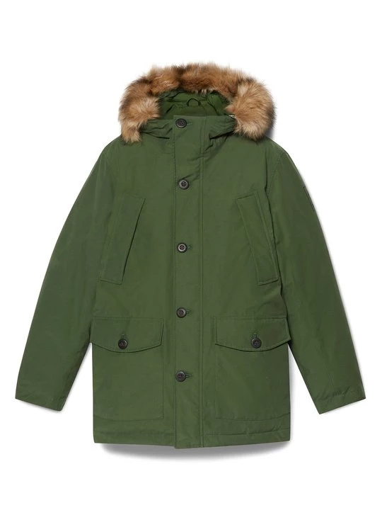 Obrázek produktu Zimní bunda Timberland tmavě zelená