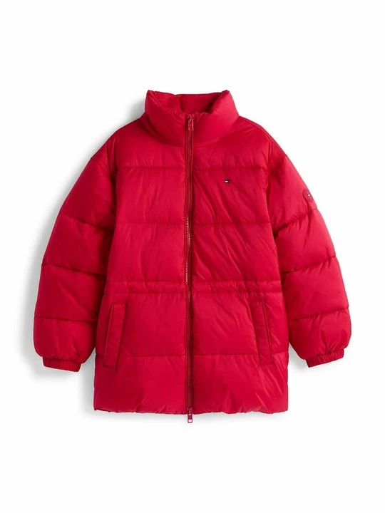 Obrázek produktu Zimní bunda Tommy Hilfiger červená