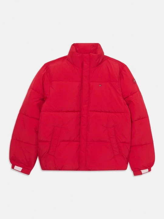 Obrázek produktu Zimní bunda Tommy Hilfiger červená
