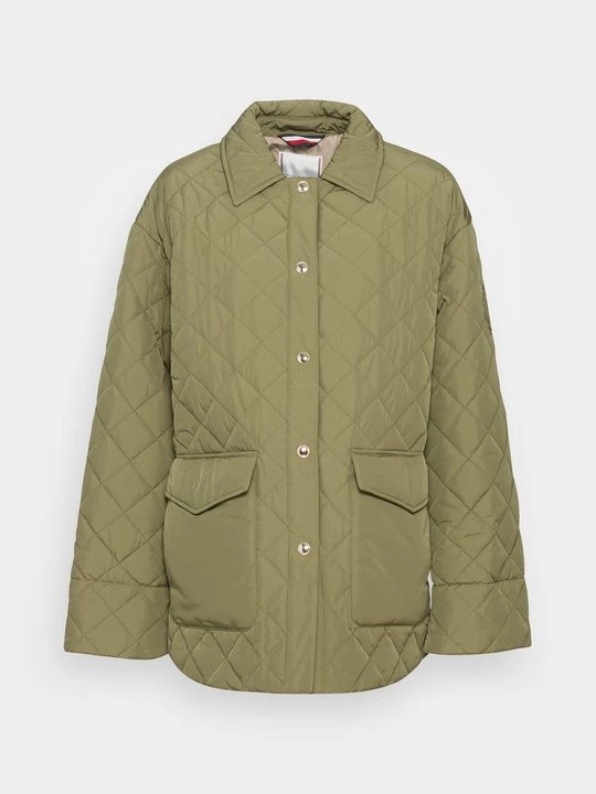 Obrázek produktu Zimní bunda Tommy Hilfiger olivová
