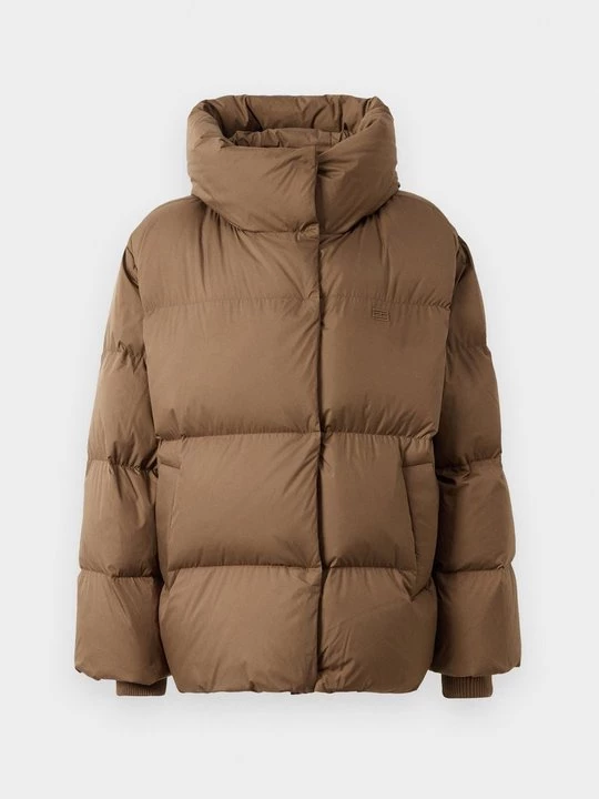 Obrázek produktu Zimní bunda Tommy Hilfiger světle hnědošedá