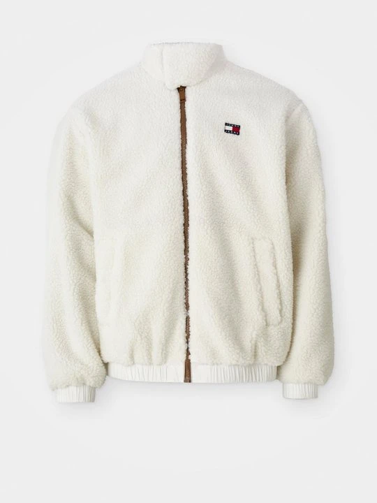 Obrázek produktu Zimní bunda Tommy Jeans tmavě hnědá