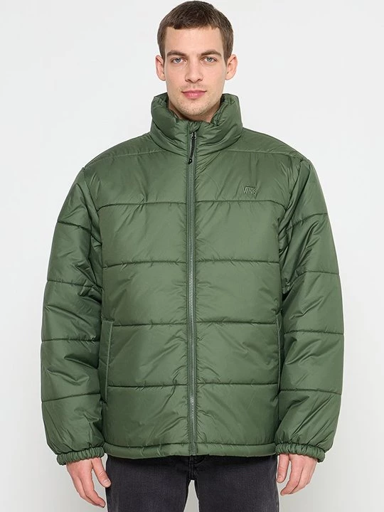 Obrázek produktu Zimní bunda Vans tmavě zelená