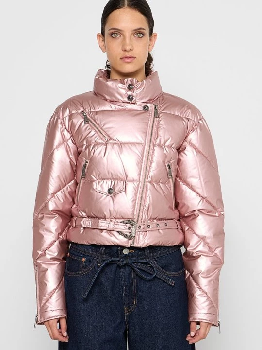 Obrázek produktu Zimní bunda Versace Jeans Couture světle růžová