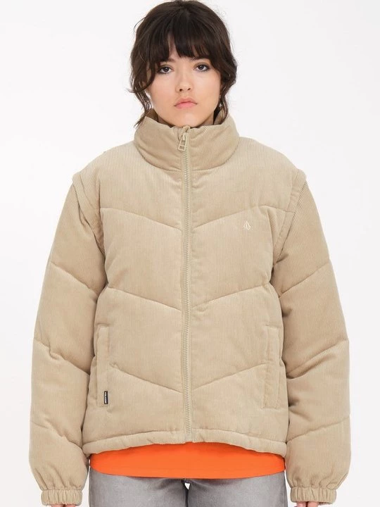 Obrázek produktu Zimní bunda Volcom béžová