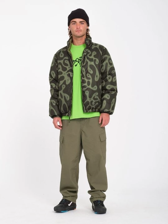 Obrázek produktu Zimní bunda Volcom zelená