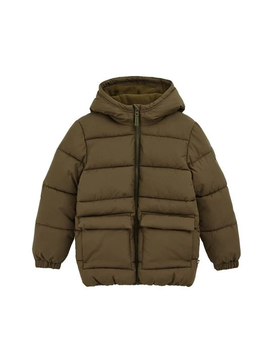 Obrázek produktu Zimní bunda WE Fashion melírovaná zelená