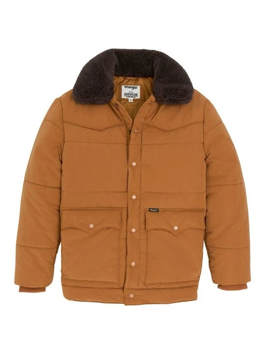 Obrázek produktu Zimní bunda Wrangler hnědá