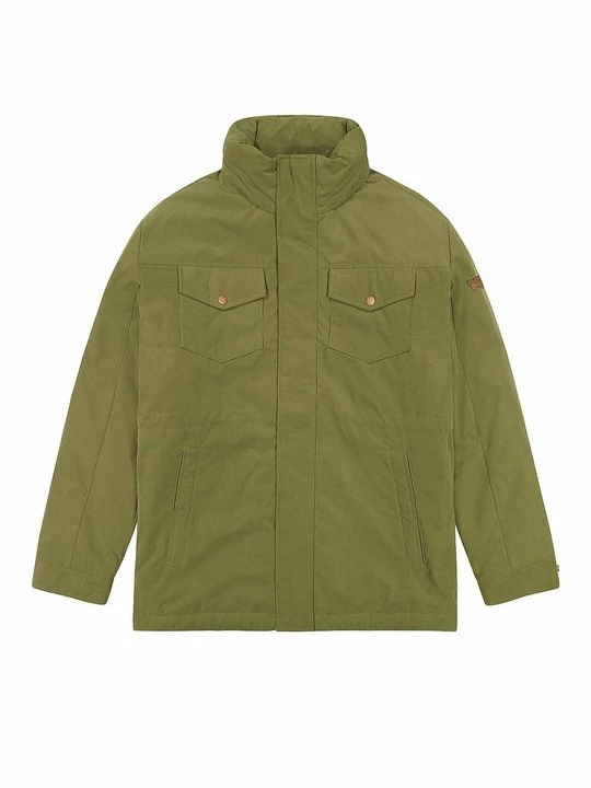 Obrázek produktu Zimní bunda Wrangler skvrnitě zelená