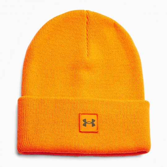 Obrázek produktu Zimní čepice Under Armour Halftime Cuff squad orange / expedition green