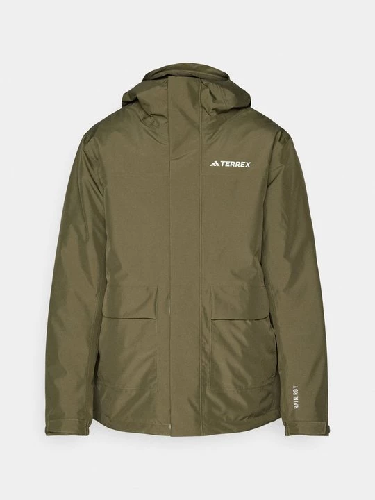 Obrázek produktu Zimní kabát Adidas Terrex olivová